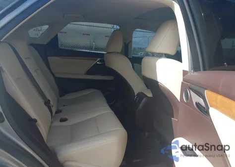 2020 Lexus Rx 350 из США, поврежденный, VIN 2T2HZMAA3LC170768